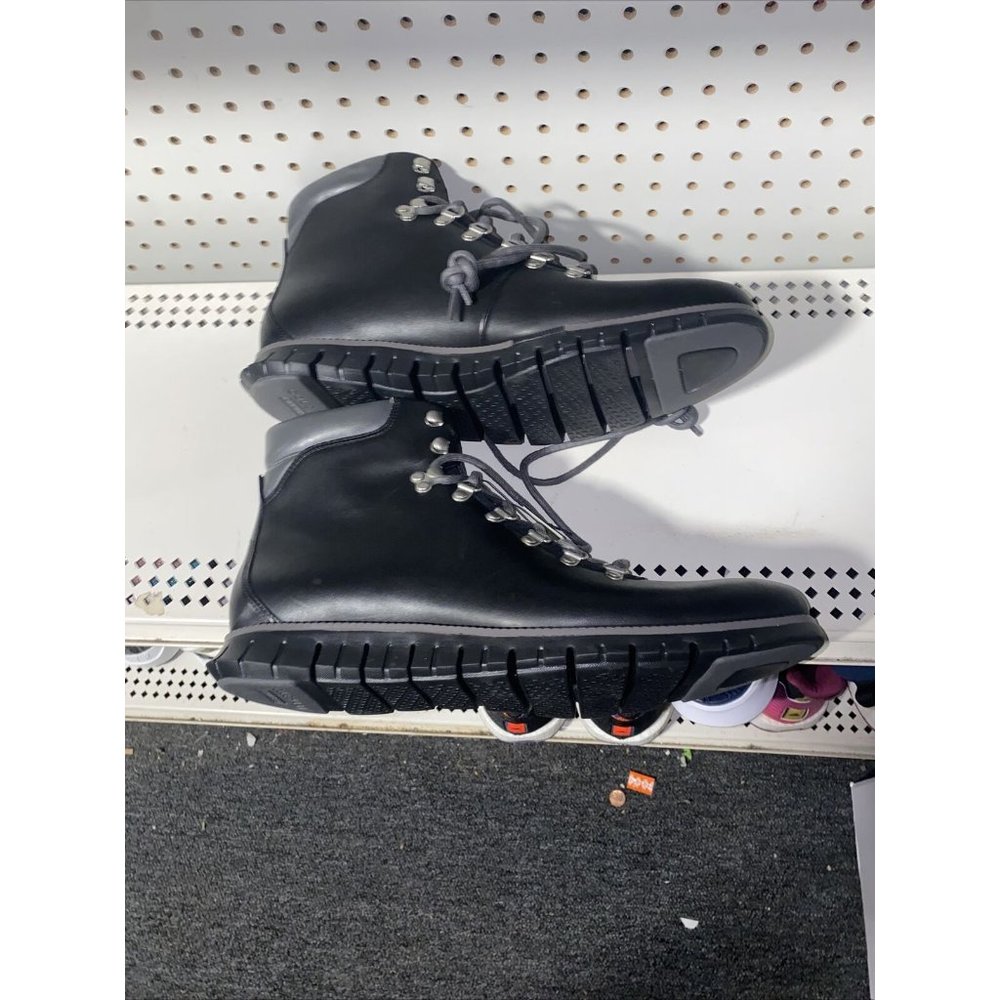 Cole Haan Black Men's Boots - Picture 5 of 8